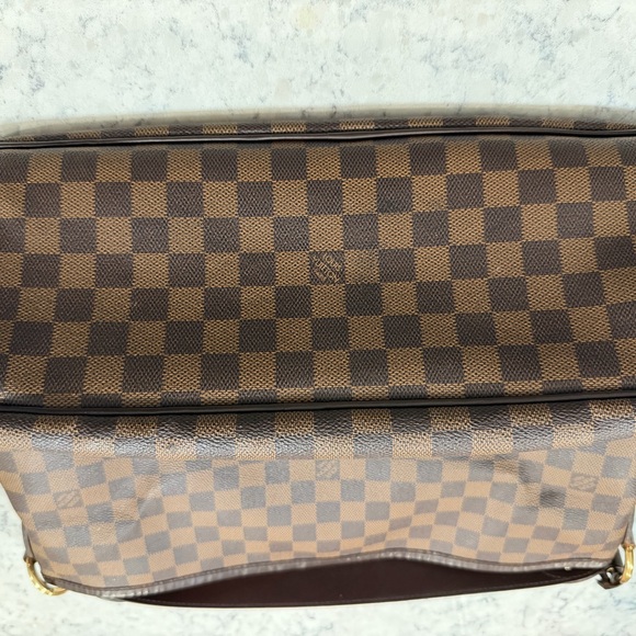 Louis Vuitton Damier Ebene Delightful Shoulder Bag - Picture 6 of 11
